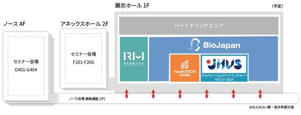 会場構成図