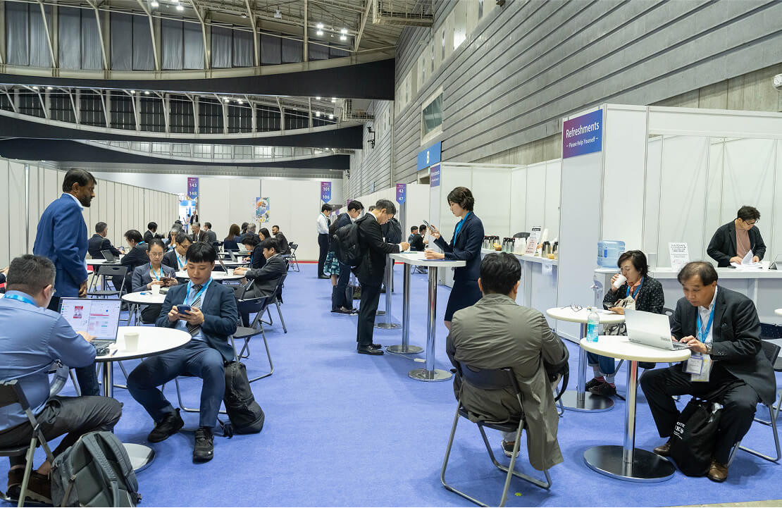 photos inside the venue