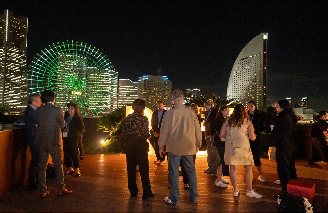 photos inside the venue