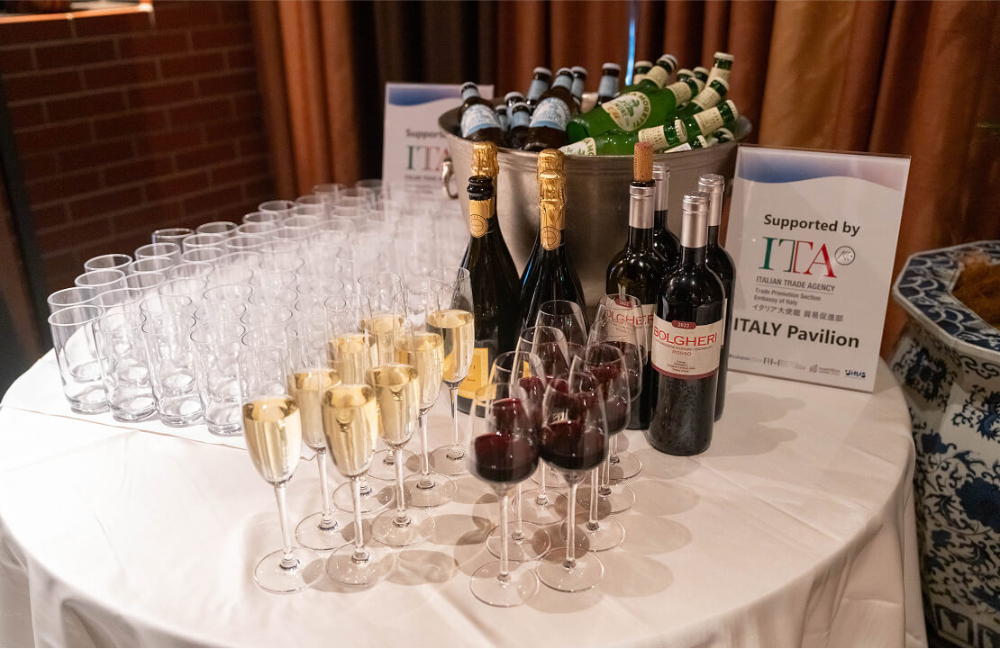 photos inside the venue