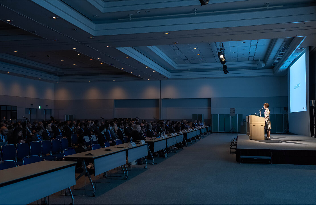 photos inside the venue