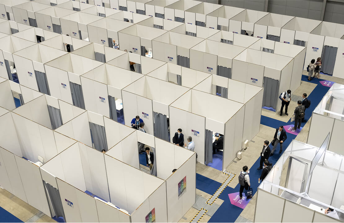 photos inside the venue