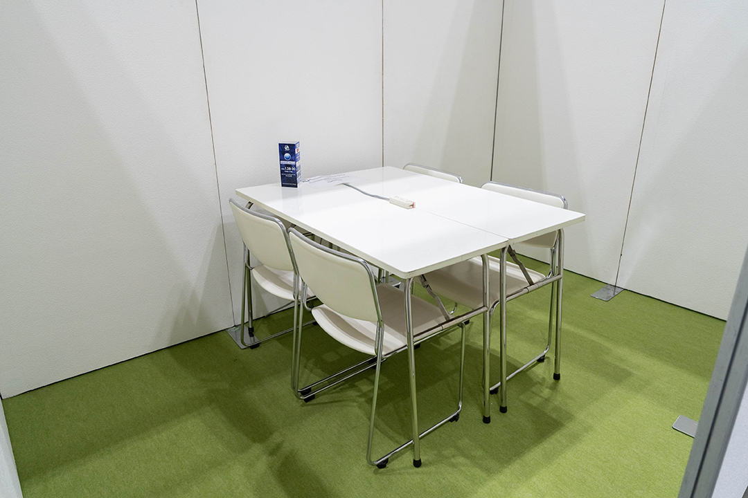 photos inside the venue