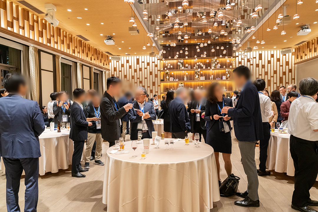 photos inside the venue