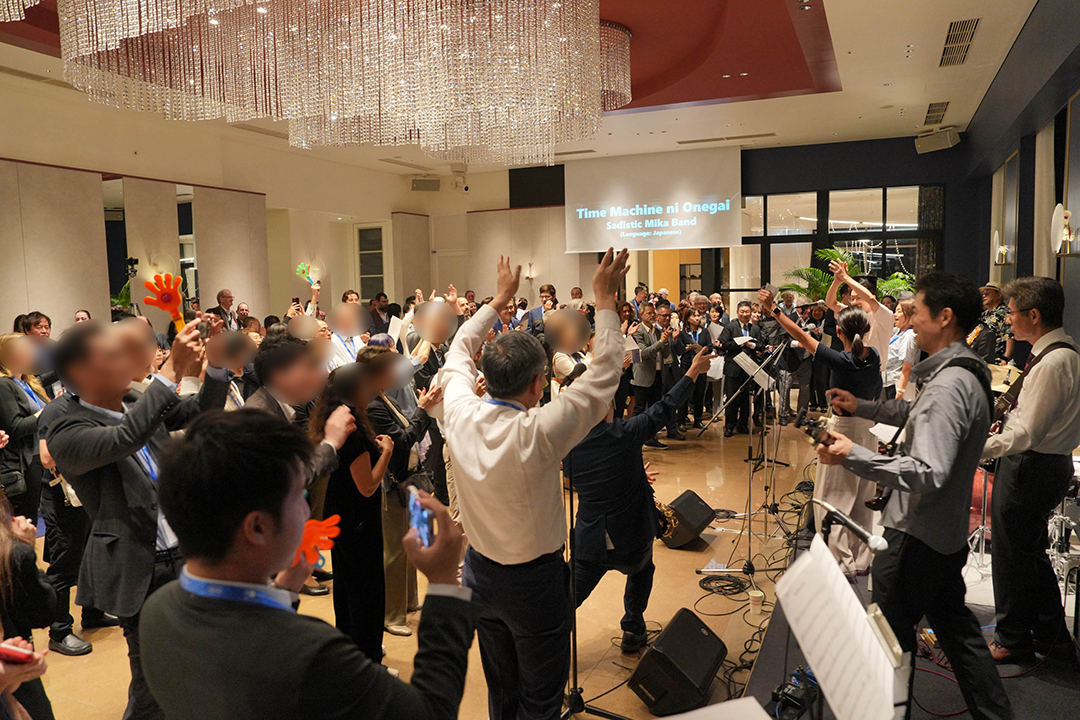 photos inside the venue