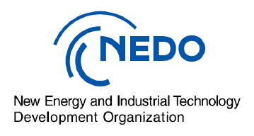 New Energy and Industrial Technology Development Organization.